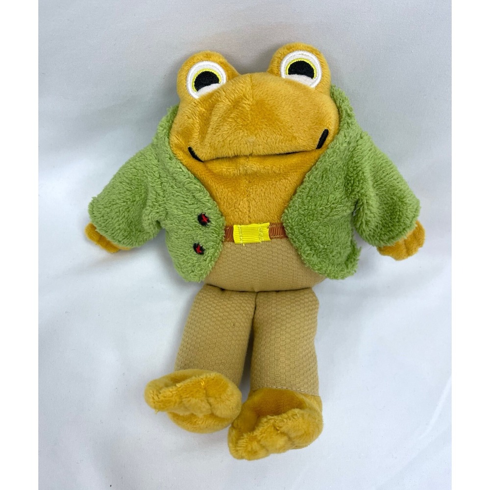 Yottoy Frog & Toad Are Friends 9" Plush Green Arnold Lobel